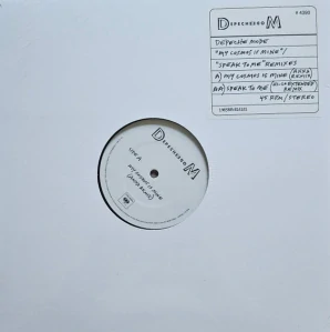 My Cosmos Is Mine / Speak To Me Remixes (Maxi LP vinyl)