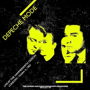 Live At The Hammersmith Odeon L.E. yellow (LP vinyl)