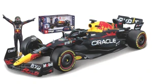 F1 Red Bull model + Max Verstappen