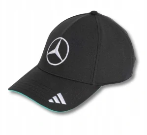 Čepice Mercedes Team černá