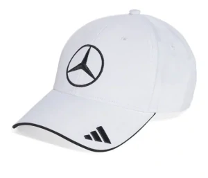 Čepice Mercedes Team bílá