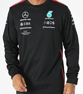 Triko dlouhý rukáv Mercedes