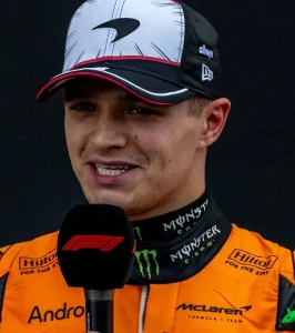 Kšiltovka Lando Norris Japan Limited 