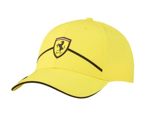 Kšiltovka Ferrari žlutá