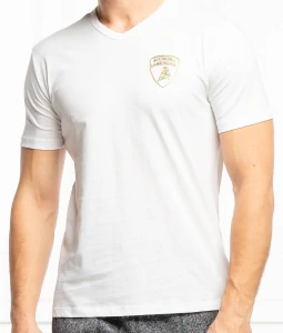 Lamborghini triko bílé