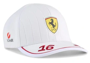 Kšiltovka Ferrari Leclerc