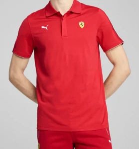 Triko polo Ferrari red