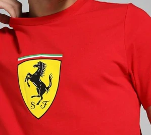 Ferrari originální triko red
