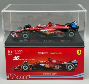 F1 Ferrari Leclerc Miami Limited