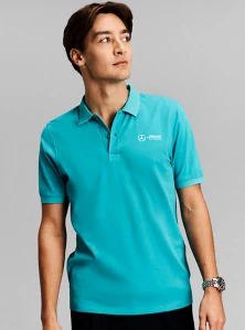 Triko s límečkem Mercedes