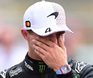 Kšiltovka Lando Norris Silverstone Limited 