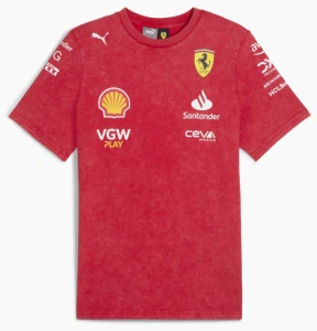 Originální limited team triko Ferrari