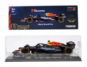 F1 Red Bull Miami RB19 Verstappen 1/24