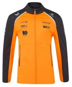 McLaren softshellová bunda