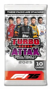 F1 Sběratelské karty 2025