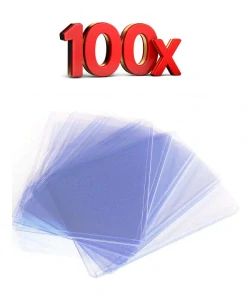 Originální obaly na F1 karty (100 ks)