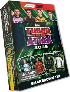 F1 Sběratelská kolekce Shakedown