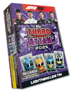 F1 Sběratelská kolekce Lightning Lids