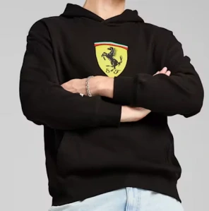 Mikina Ferrari černá