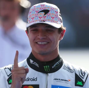 Kšiltovka Lando Norris Mexico limited