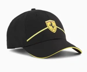 Kšiltovka Ferrari race black
