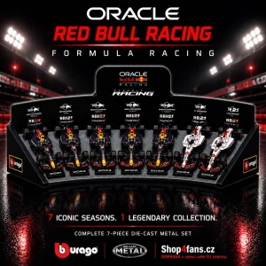 F1 Red Bull set Deluxe Limited edition