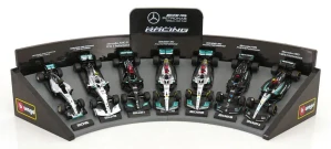 F1 Mercedes set Deluxe Limited edition