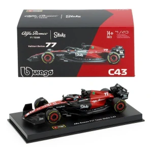 F1 Alfa Romeo C43 Valtteri Bottas 