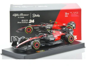 F1 Alfa Romeo C43 Zhou Guanyu 