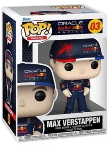 Max Verstappen Funko Pop!