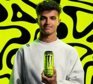 Lando Norris Monster Limited edition