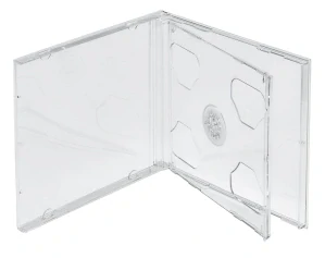 Obal na 2 CD clear