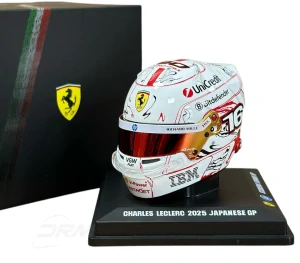 Helma Leclerc JAPANESE GP 2025