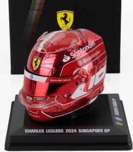 Helma Leclerc SINGAPORE GP 2024