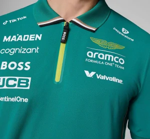 Aston Martin triko s límečkem