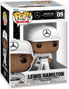 Lewis Hamilton helmet Funko Pop!