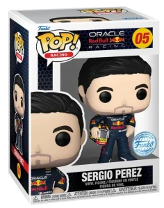 Sergio Perez helmet Funko Pop!