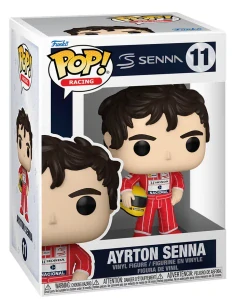 Ayrton Senna helmet Funko Pop!