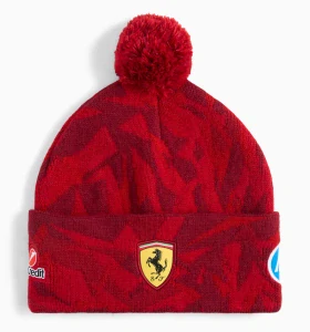 Zimní čepice Ferrari limited