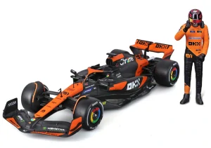 F1 McLaren Miami MCL38 + Oscar Piastri