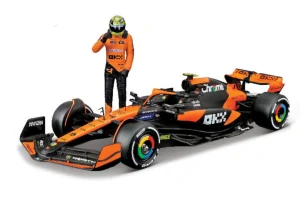 F1 McLaren model + Lando Norris