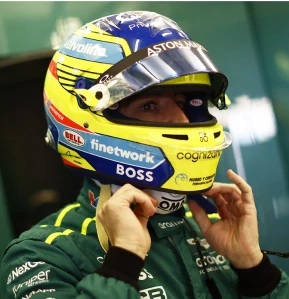 Helma Fernando Alonso Limited