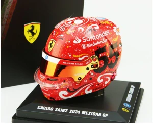 Helma Sainz MEXICO GP 2024 Winner