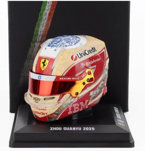 Helma Zhou Guanyu Ferrari Limited