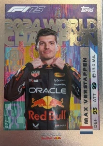 F1 CHAMPIONS Max Verstappen