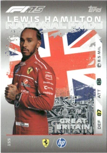 F1 NATIONAL PRIDE Lewis Hamilton 
