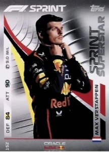 F1 SPRINT SUPERSTAR Max Verstappen
