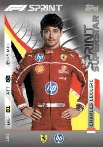 F1 SPRINT SUPERSTAR Charles Leclerc