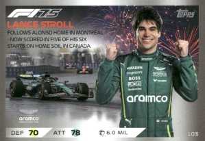 F1 EPIC MOMENTS Lance Stroll
