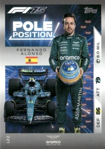 F1 POLE POSITION Fernando Alonso
